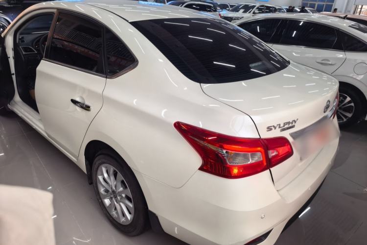 Used Nissan Sylphy 2024 Classic 1.6XE CVT Comfort Edition Rear Left 45 Deg