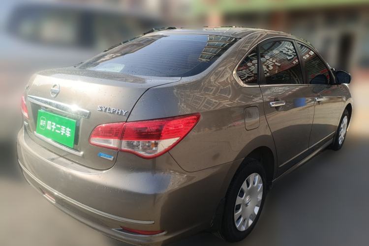 Used Nissan Sylphy 2012 Classic 1.6XE Manual Comfort Edition Rear Right 45 Deg
