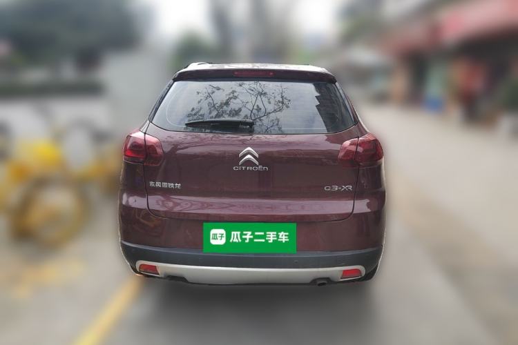 Used Citroen C3-XR 2015 1.6L Automatic Pioneer Model Rear