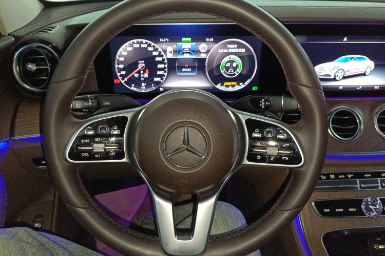 Used Mercedes-Benz E-Class 2020 E 260 L 4MATIC