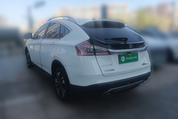 Used Luxgen U6 SUV 2014 2.0T ZhiZun Model Rear Left 45 Deg