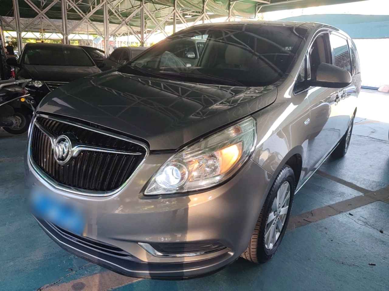 Under Front Bumper