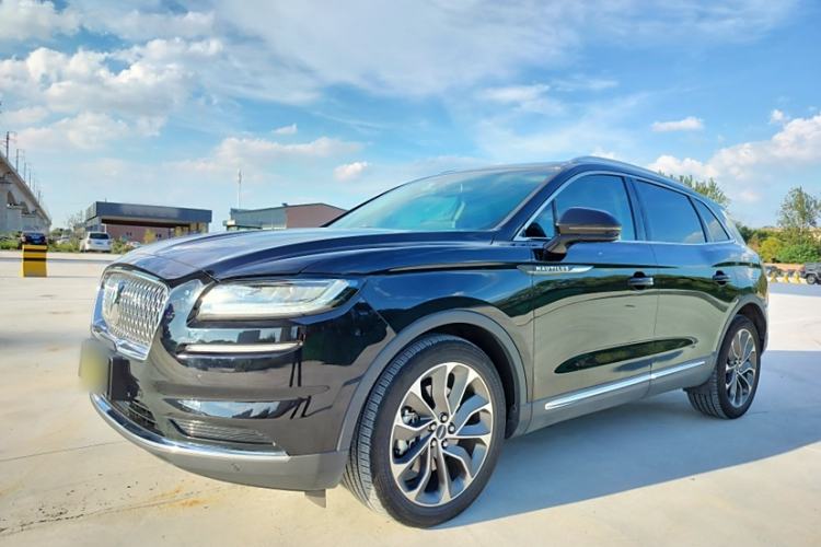 Used Lincoln Nautilus 2021 2.0T Four-Wheel Drive Luxury Edition