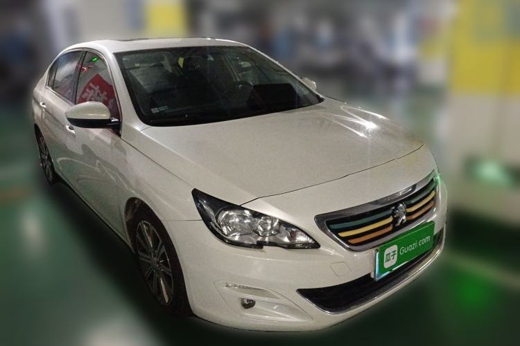 Used Peugeot 408 2014 1.8L Automatic Luxury Edition