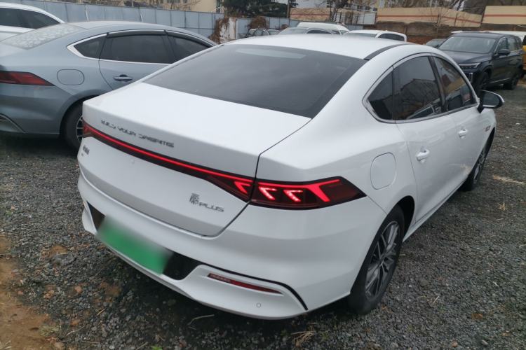 Used BYD Qin PLUS 2021 EV 500KM Luxury Model
