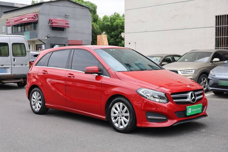 Used Mercedes-Benz B-Class 2016 B 180