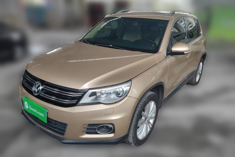 Used Volkswagen Tiguan 2012 2.0 TSI Automatic All-Wheel Drive Flagship Edition