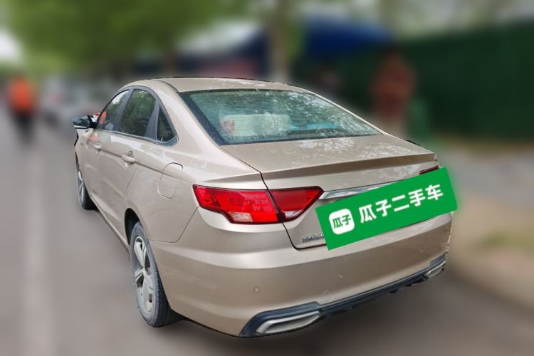 Used Geely Auto Emgrand GL 2018 1.4T Manual Elite Smart Connectivity Version