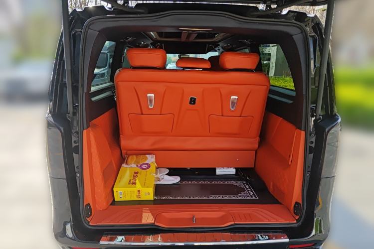 Used Mercedes-Benz Vito 2021 2.0T Business Version 7 Seats Trunk