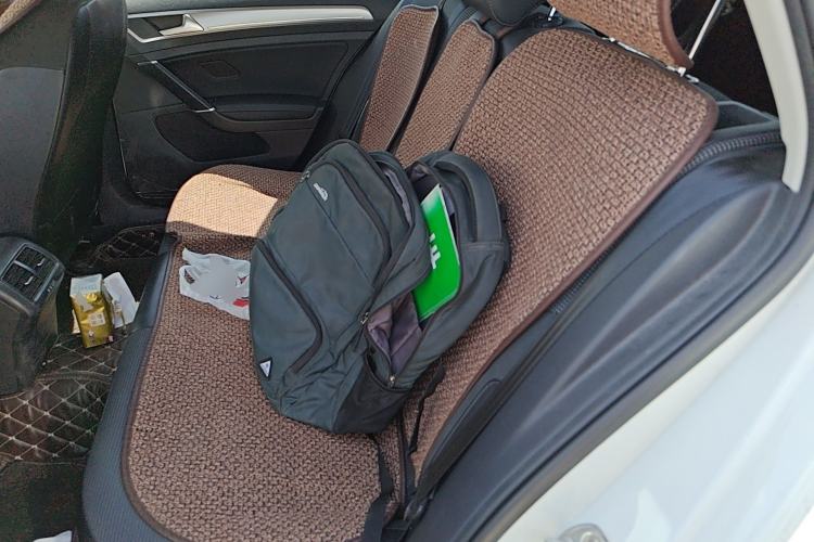 Used Volkswagen Golf 2018 1.6L Automatic Comfort Model Left Rear Seat