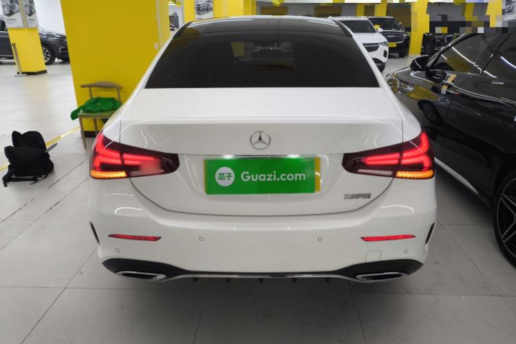 Used Mercedes-Benz A-Class 2021 A 200 L Sport Sedan Dynamic Model Rear