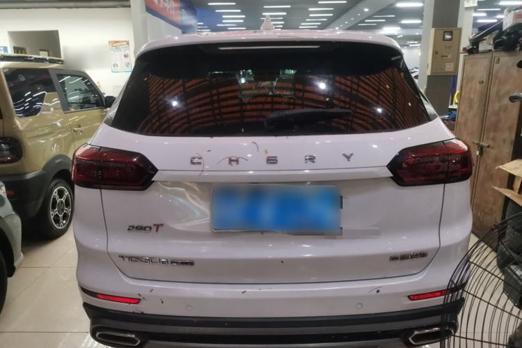 Used Chery Tiggo 8 PLUS 2021 290TGDI DCT Luxury Edition