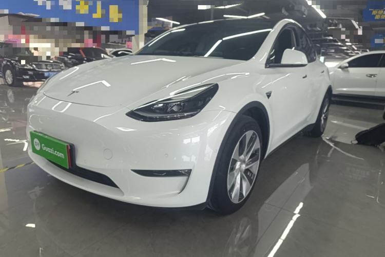Used Tesla Model Y 2021 Long-Range All-Wheel-Drive Version