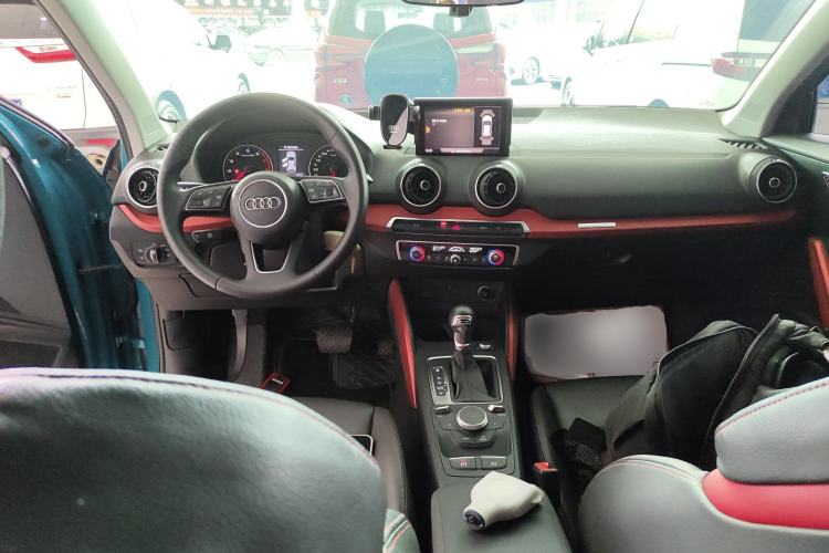 Used Audi Q2L 2018 35 TFSI Fashion Dynamic Version China V Emission Standard