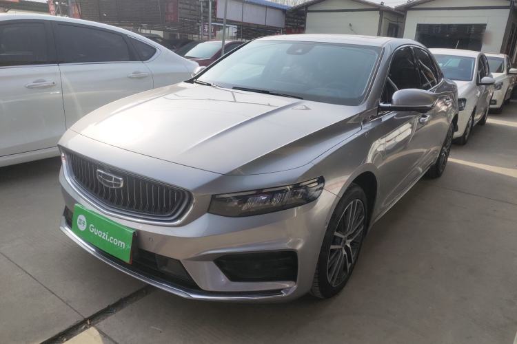 Used Geely Auto Preface 2021 Revised Version 2.0TD Luxury Edition