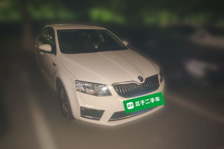 Used Skoda Octavia 2016 1.6L Automatic Chuanxing Edition

