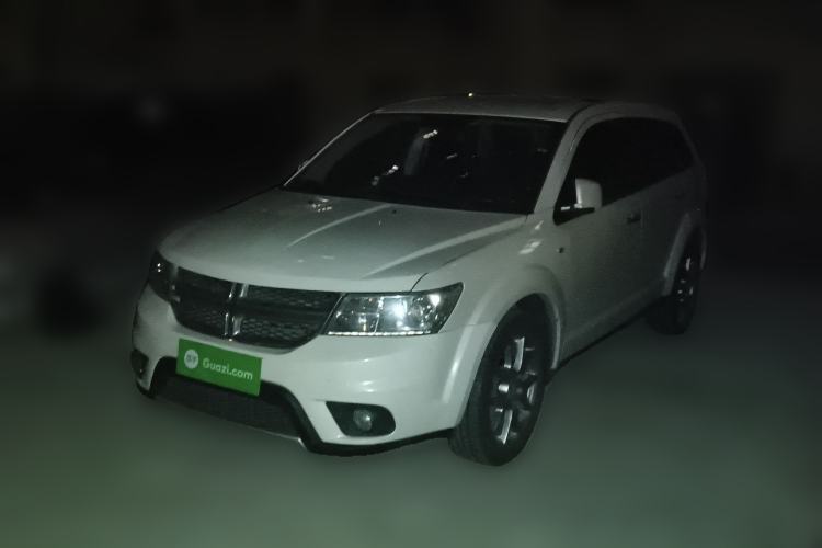 Used Dodge Journey 2013 3.6L Four-Wheel Drive Flagship Edition