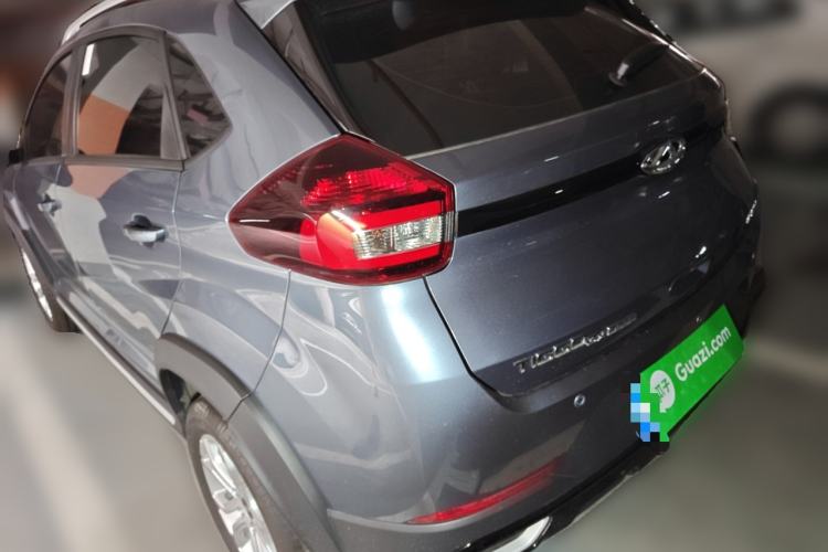 Used Chery Tiggo 3X 2022 PLUS 1.5L CVT Thrilling Red Date Edition II Rear Left 45 Deg