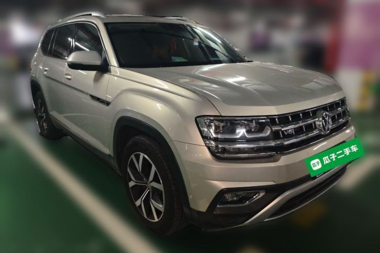 Used Volkswagen Teramont 2017 380TSI Four-Wheel Drive Luxury Edition