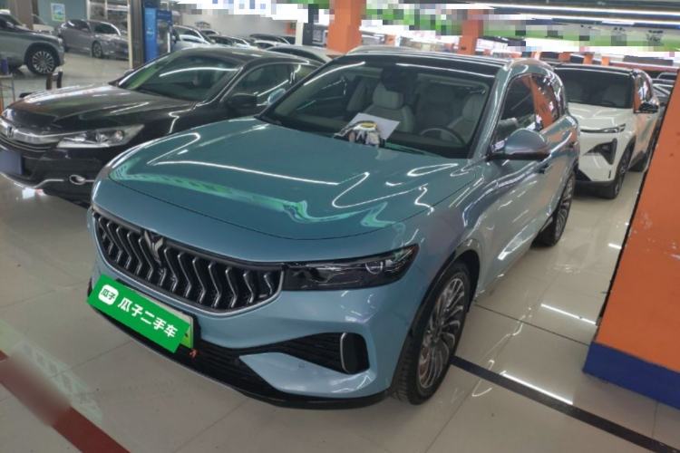 Used VOYAH FREE 2021 Four-Wheel Drive Extended-Range First Edition Commemorative Edition Exclusive Luxury Package