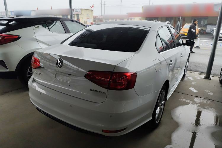 Used Volkswagen Sagitar 2018 280TSI DSG Ignite Edition Rear Right 45 Deg