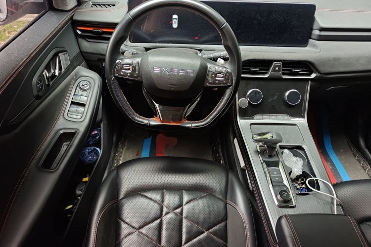 Used EXEED Lingyun 2022 Lingyun S 400T All-Wheel-Drive Superpower PRO Edition Steering Wheel