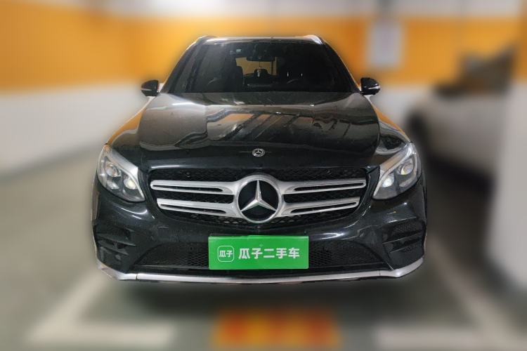 Used Mercedes-Benz GLC 2019 GLC 300 L 4MATIC Dynamic Model Front