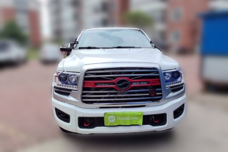 Used Zxauto Terralord 2021 2.4T Cargo & Passenger Version Gasoline 4WD Luxury Trim Standard Double Cab – 4K22D4T