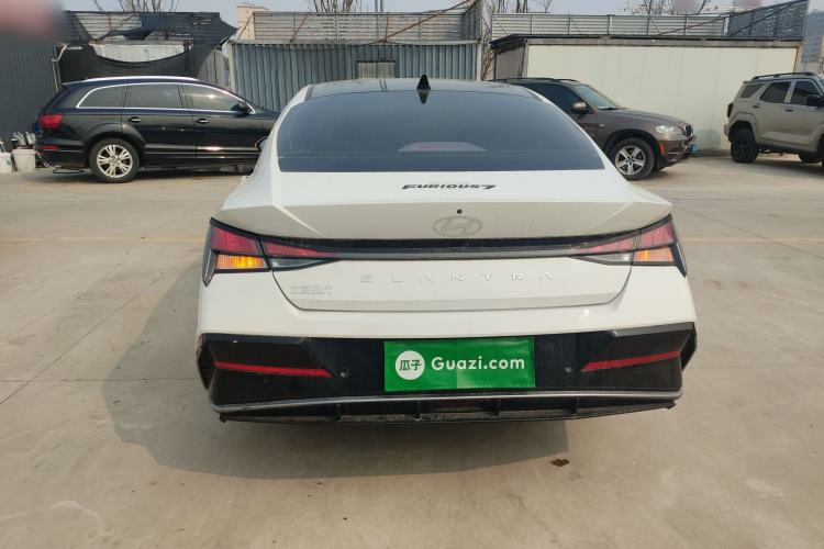 Used Hyundai Elantra 2023 1.5L CVT GLX Elite Edition