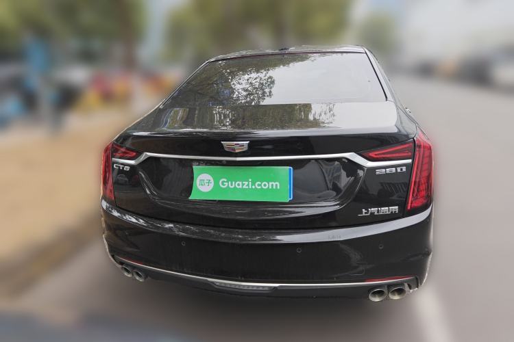 Used Cadillac CT6 2021 28T Luxury Version
