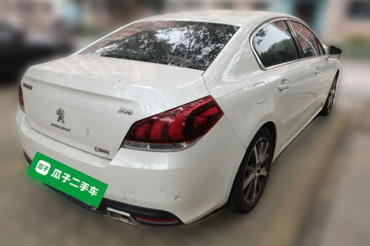 Used Peugeot 508 2015 1.8THP Automatic Prestige Edition Rear Right 45 Deg