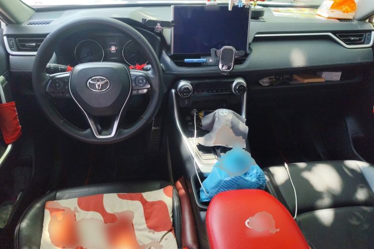 Used Toyota Wildlander 2021 Dual-Engine 2.5L E-CVT Two-Wheel Drive Luxury Edition
