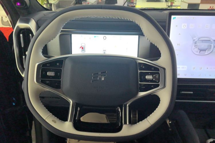 Used JETOUR Shanhai Traveler C-DM 2024 C-DM 208KM Mountain & Wilderness Edition