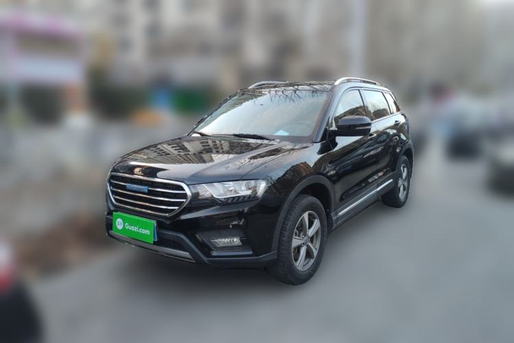 Used Haval H6 Coupe 2016 Blue Label 1.5T Automatic Two-Wheel Drive Elite Model