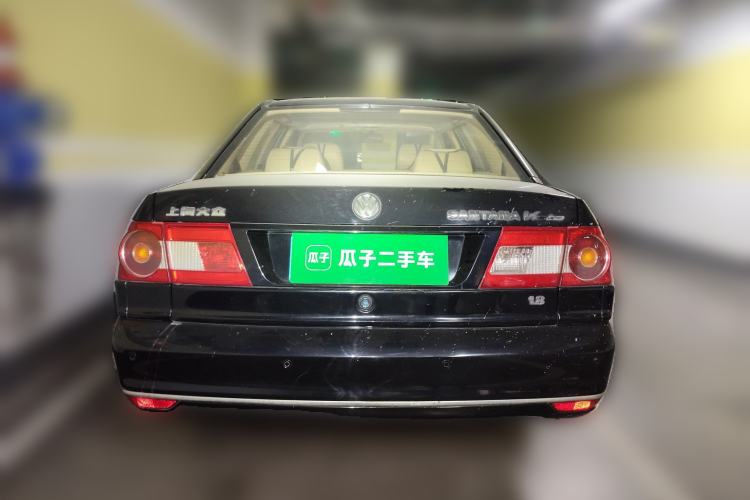 Used Volkswagen Santana Vista 2008 1.8L Manual Comfort Edition Rear