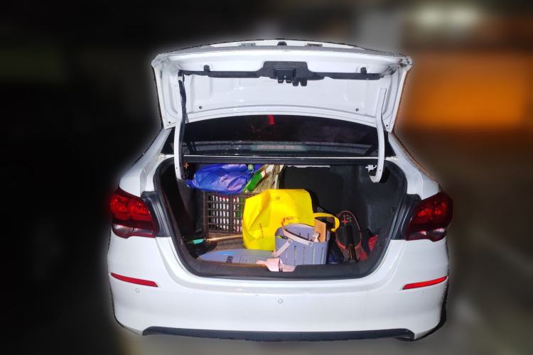 Used Chevrolet Cavalier 2018 320 Automatic Enjoyment Sunroof Edition
