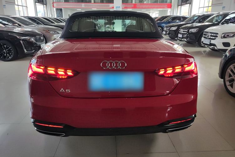 Used Audi A5 2022 Cabriolet 40 TFSI Fashion Dynamic Model
