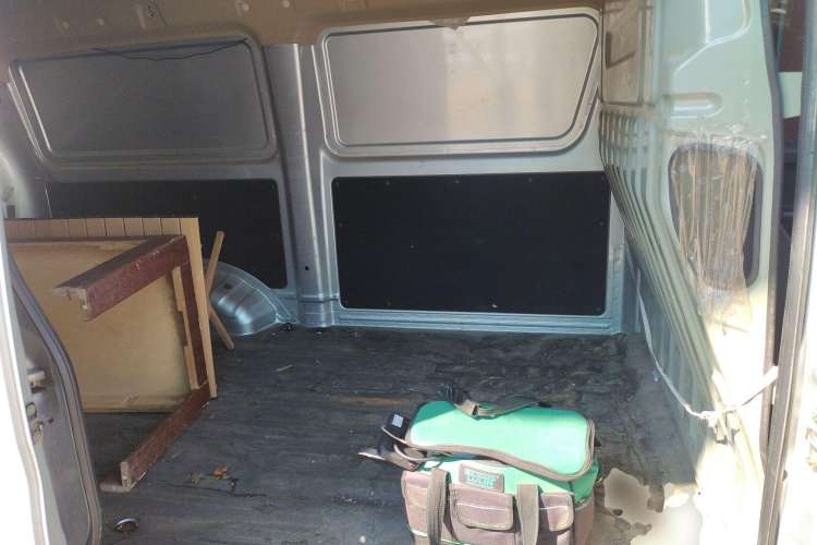 Used Chana Ruixing M80 2021 1.6L Comfort Version 2-Seater Single-Steaming Air-Conditioned China VI Standard Flat Roof with Lift-Up Rear Door DAM16KR