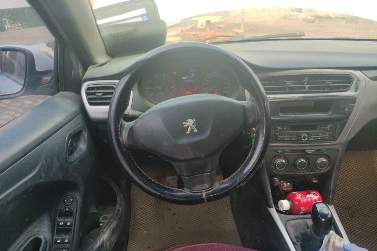 Used Peugeot 301 2018 1.6L Manual Comfort Edition Steering Wheel