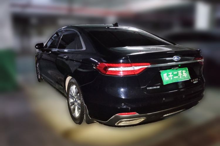 Used Ford Taurus 2019 EcoBoost 245 Comfort Edition Rear Left 45 Deg