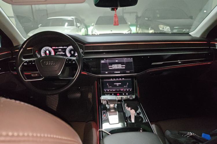 Used Audi A8 2023 A8L 50 TFSI quattro Prestige Edition Center Console