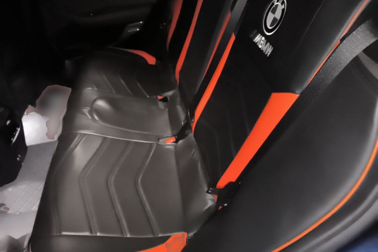 Used BMW X4 2021 xDrive 25i M Sport Night Edition package Left Rear Seat