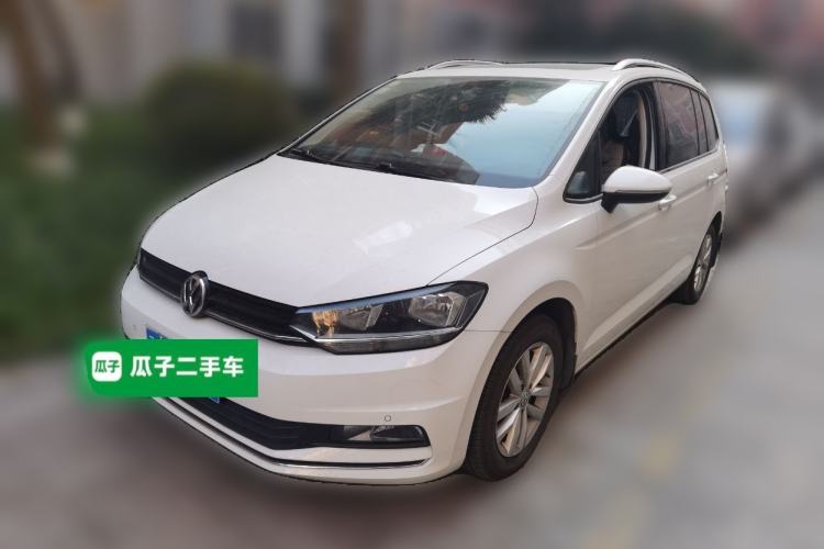 Used Volkswagen Touran 2018 Volkswagen Touran L 280TSI DSG Comfort Edition 7 Seats China V Emission Standard