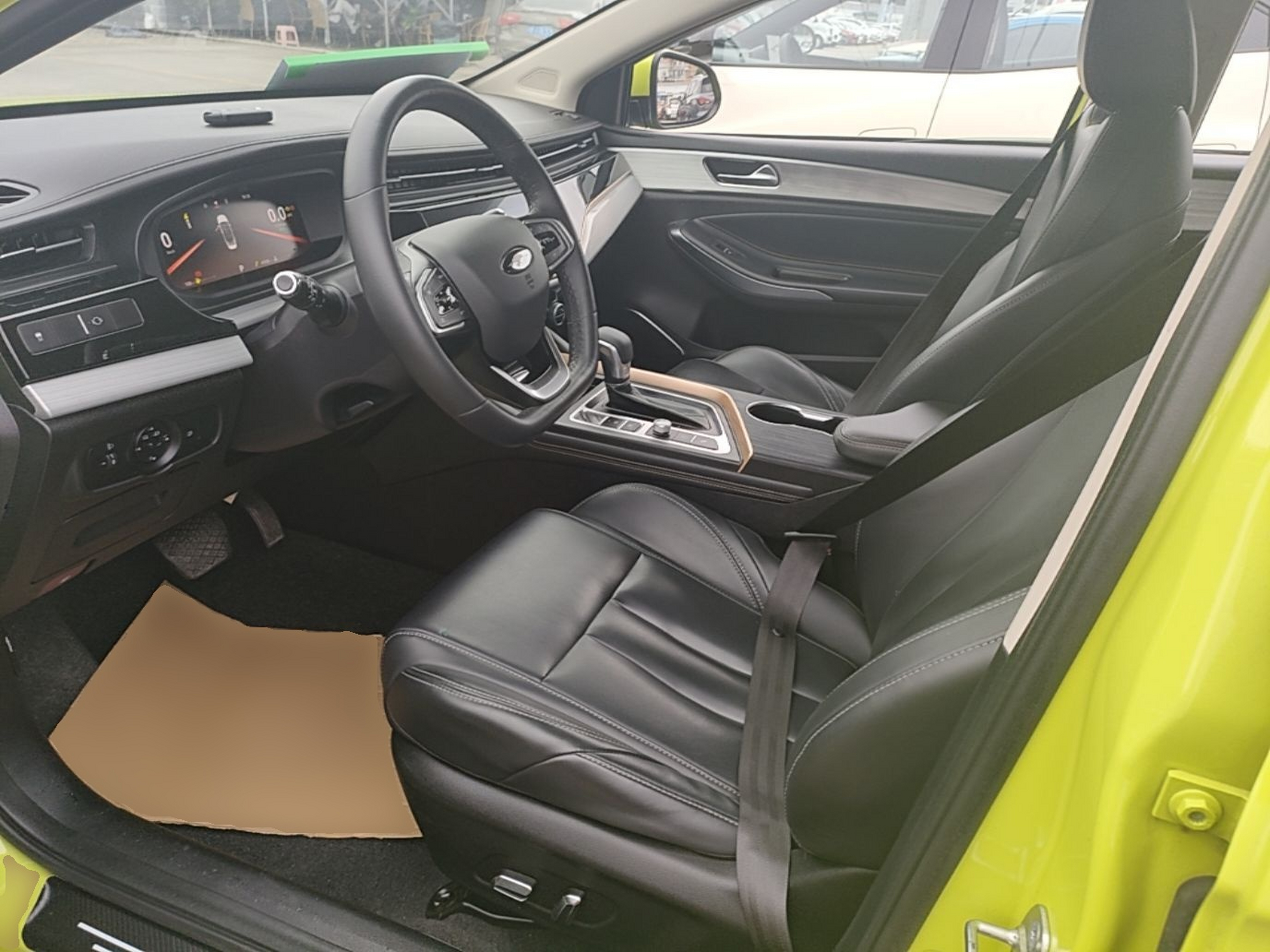 Front Interior