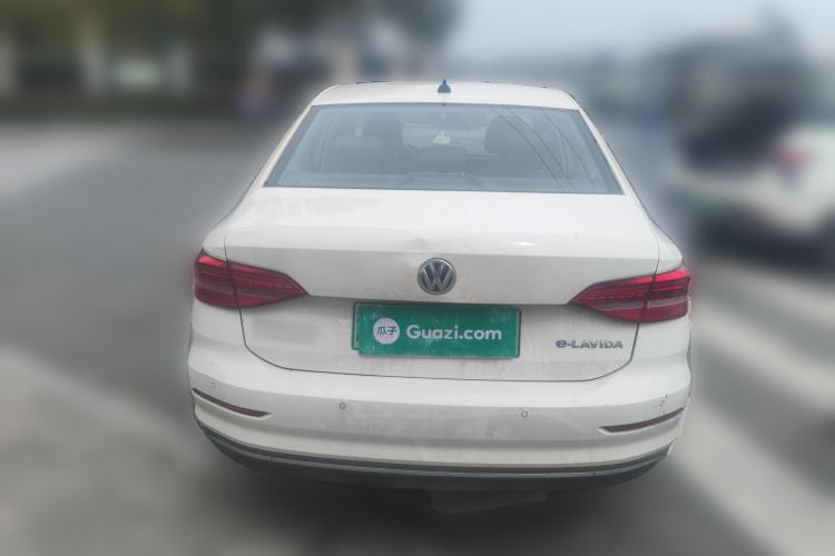 Used Volkswagen Lavida Pure Electric 2019 Enjoyment Edition
