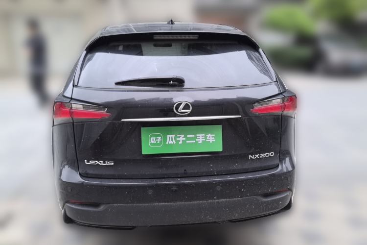 Used Lexus NX 2015 200 Front-Wheel Drive X-Trail SE Edition Rear