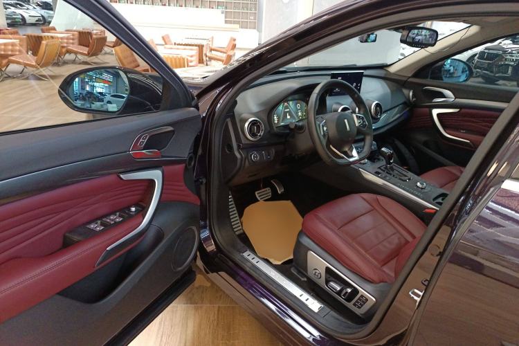 Used Wey P8 2018 2.0T Flagship Model
