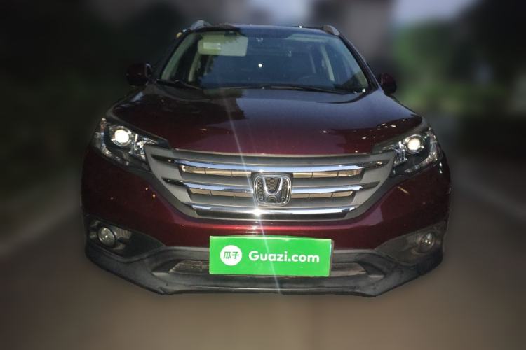 Used Honda CR-V 2013 2.4L two-wheel drive luxury version
