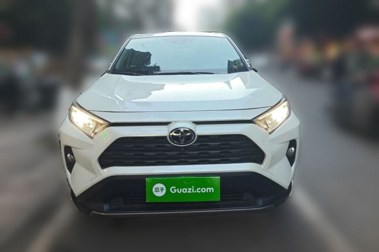 Used Toyota RAV4 2020 2.0L CVT Two-Wheel Drive Fashion Edition Front