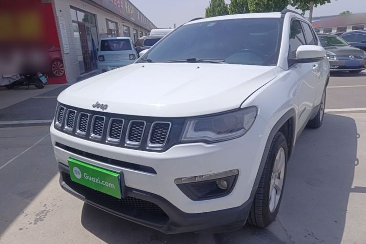 Used Jeep Compass 2017 200T Automatic Family Edition